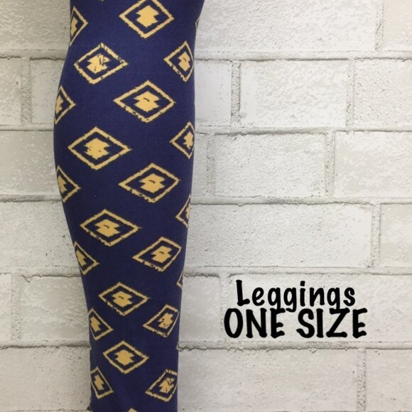 LuLaRoe Pants - LuLaRoe One Size Leggings NWT